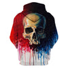 Skull 3D Hoodie 05 - designfullprint