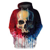 Skull 3D Hoodie 05 - designfullprint