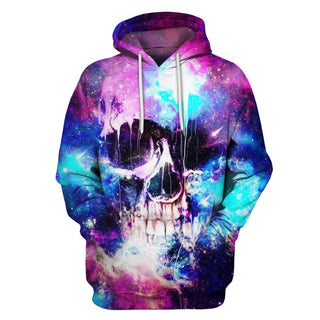 Skull 3D Hoodie 06 - designfullprint