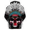 Skull 3D Hoodie 07 - designfullprint