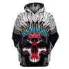 Skull 3D Hoodie 07 - designfullprint