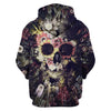 Skull 3D Hoodie 09 - designfullprint