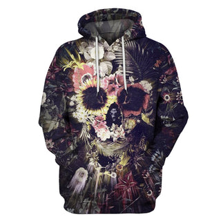 Skull 3D Hoodie 09 - designfullprint