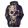 Skull 3D Hoodie 09 - designfullprint