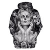 Skull 3D Hoodie 08 - designfullprint