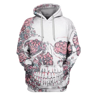 Skull 3D Hoodie 10 - designfullprint