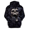 Skull 3D Hoodie 12 - designfullprint