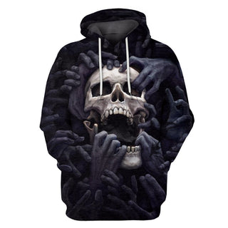 Skull 3D Hoodie 12 - designfullprint