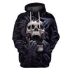 Skull 3D Hoodie 12 - designfullprint