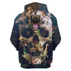 Skull 3D Hoodie 013 - designfullprint