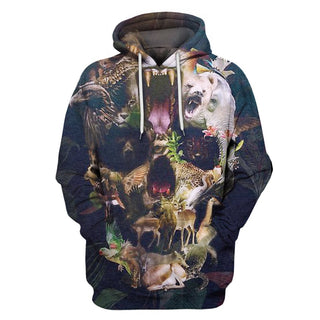 Skull 3D Hoodie 013 - designfullprint
