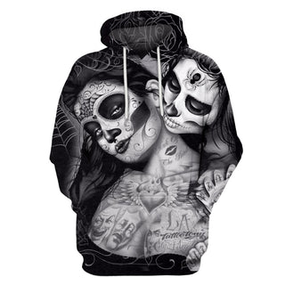 Skull 3D Hoodie 13 - designfullprint