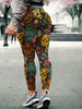 Skull 3D Leggings 02 - designfullprint
