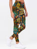 Skull 3D Leggings 02 - designfullprint