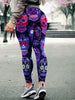 Skull 3D Leggings 04 - designfullprint