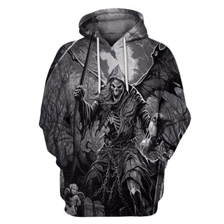 Deathmort 3D Hoodie - designfullprint