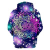 Mandala Yoga Art Hoodie 03