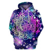 Mandala Yoga Art Hoodie 03
