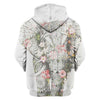 Mandala Yoga Art Hoodie 04