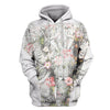Mandala Yoga Art Hoodie 04