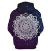Mandala Yoga Art Hoodie 05