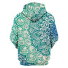 Mandala Yoga Art Hoodie 06