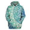 Mandala Yoga Art Hoodie 06