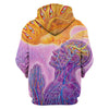 Mandala Spirit Art Hoodie 01