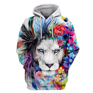 Spirit Art Hoodie 06 - designfullprint