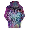 Mandala Yoga Art Hoodie 01