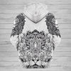 Unisex Mandala Art Hoodie 09 - designfullprint