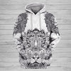 Unisex Mandala Art Hoodie 09 - designfullprint
