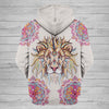Unisex Mandala Art Hoodie 11 - designfullprint