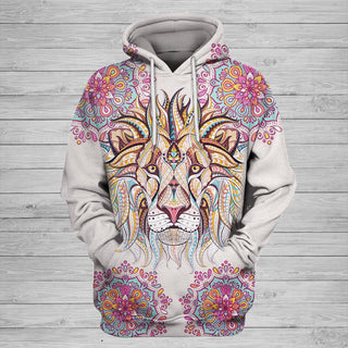 Unisex Mandala Art Hoodie 11 - designfullprint