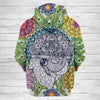 Unisex Mandala Art Hoodie 12 - designfullprint