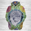 Unisex Mandala Art Hoodie 12 - designfullprint