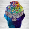 Unisex Mandala Art Hoodie 13 - designfullprint