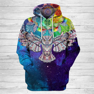 Unisex Mandala Art Hoodie 13 - designfullprint