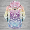 Unisex Mandala Art Hoodie 14 - designfullprint