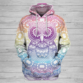 Unisex Mandala Art Hoodie 14 - designfullprint