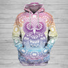 Unisex Mandala Art Hoodie 14 - designfullprint