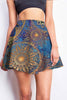 Gold Mandala Art 3D Skirt 01