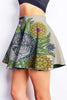Mandala Art 3D Skirt 02
