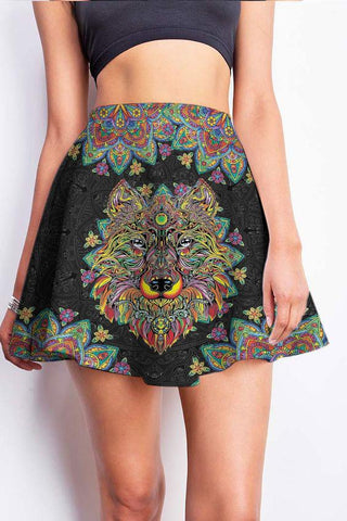 Mandala Art 3D Skirt 04