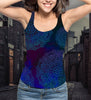 Mandala 3D Woman Tank 01