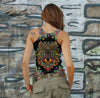 Wolf 3D Woman Tank 02 - designfullprint