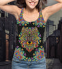 Wolf 3D Woman Tank 02 - designfullprint