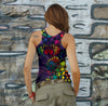 Mandala 3D Woman Tank 04