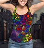 Mandala 3D Woman Tank 04