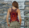 Mandala 3D Woman Tank 04